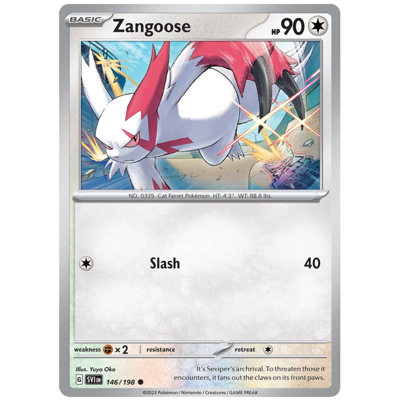 Zangoose (SVI 146)