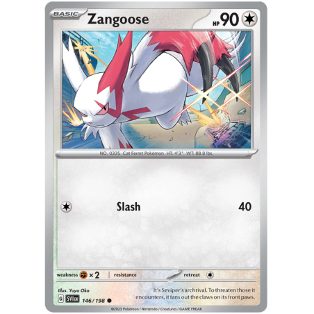 Zangoose (SVI 146)