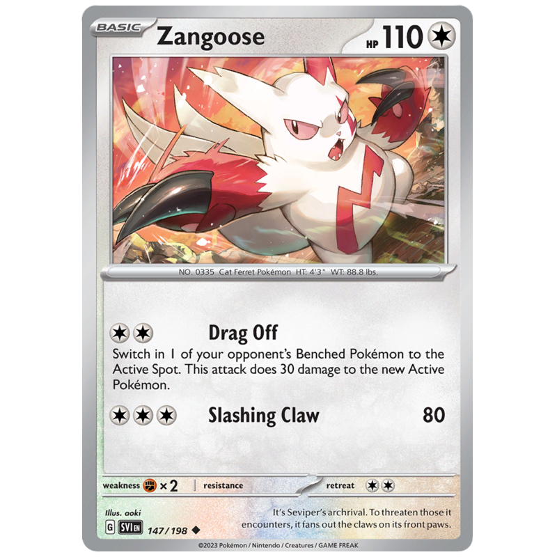 Zangoose (SVI 147)