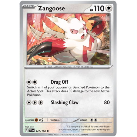 Zangoose (SVI 147)