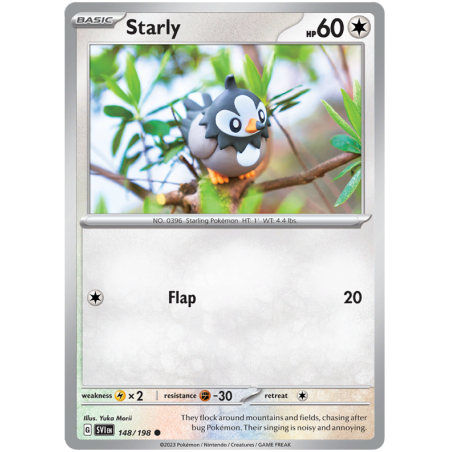 Starly (SVI 148)