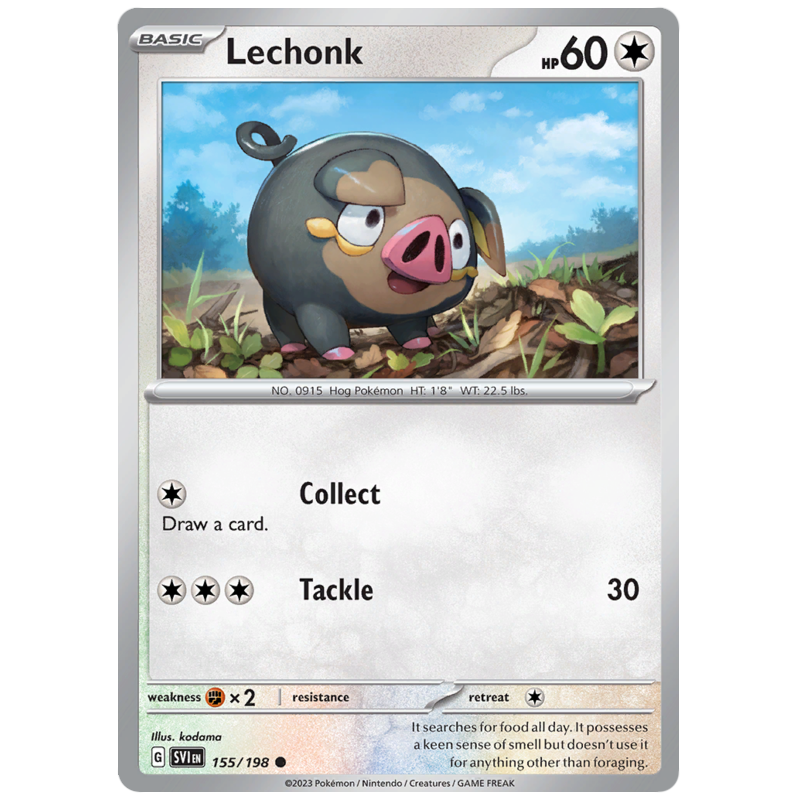Lechonk (SVI 155)