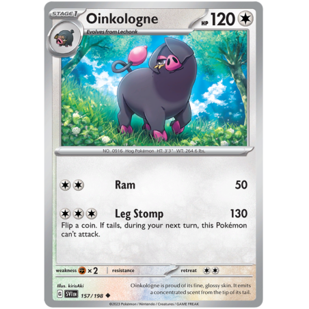 Oinkologne (SVI 157)