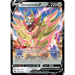 Zamazenta V (CRZ 098)