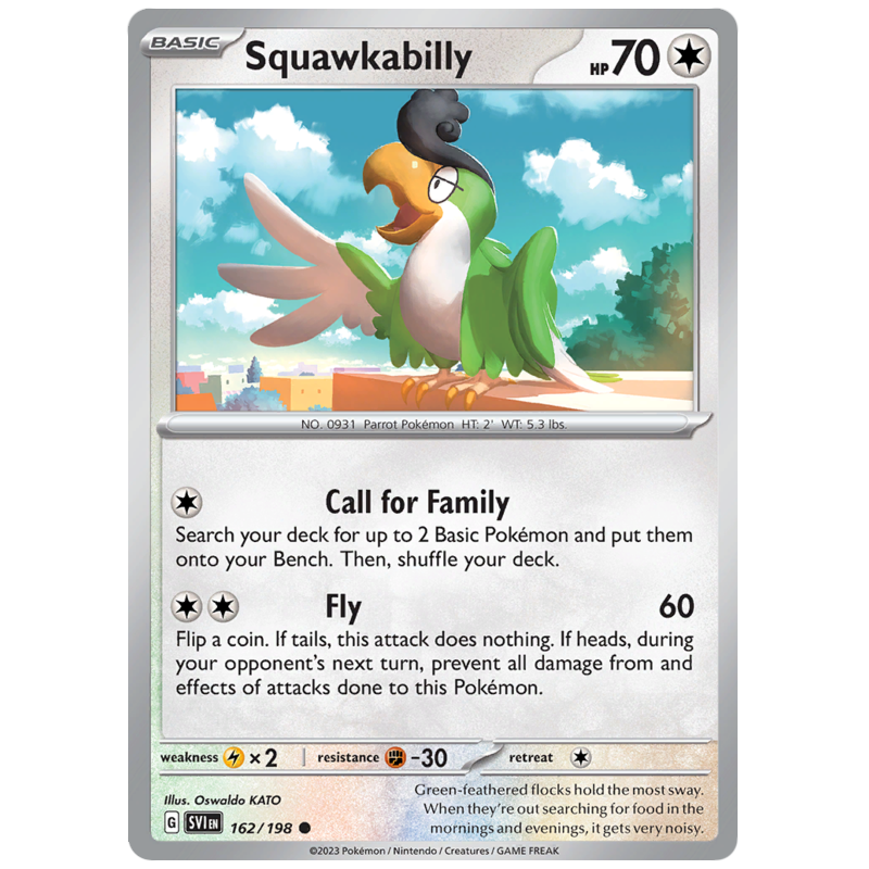 Squawkabilly (SVI 162)