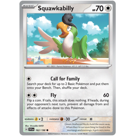 Squawkabilly (SVI 162)