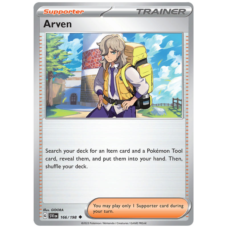 Arven (SVI 166)