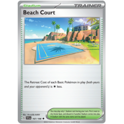 Beach Court (SVI 167)