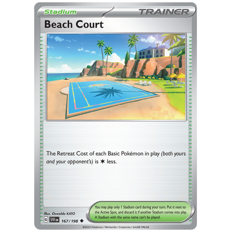 Beach Court (SVI 167)
