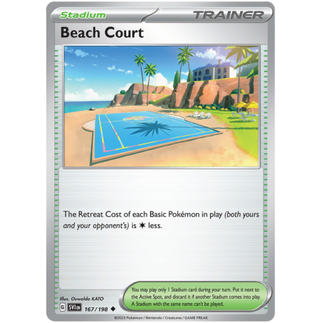 Beach Court (SVI 167)