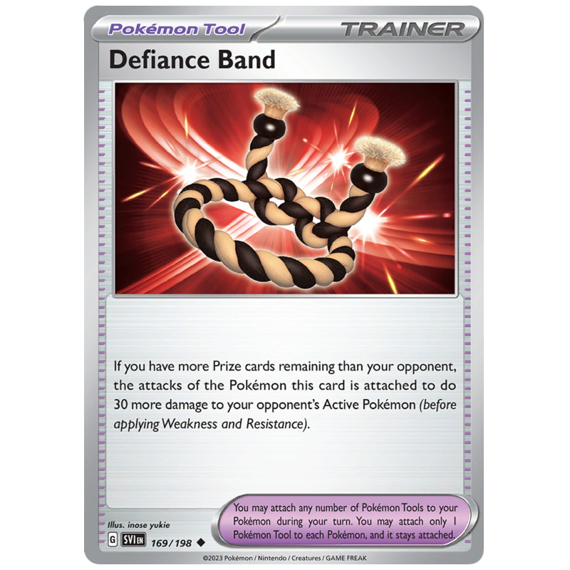 Defiance Band (SVI 169)