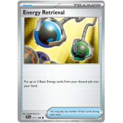 Energy Retrieval (SVI 171)