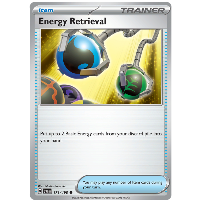 Energy Retrieval (SVI 171)