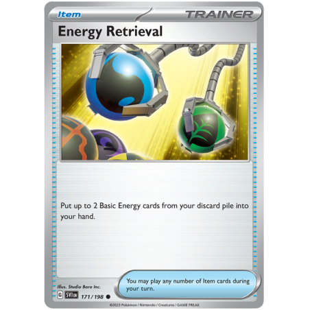 Energy Retrieval (SVI 171)